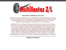 Tablet Screenshot of multillantaszl.com